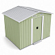 Aga Domek ogrodowy 236x174x190 cm Jasnozielony