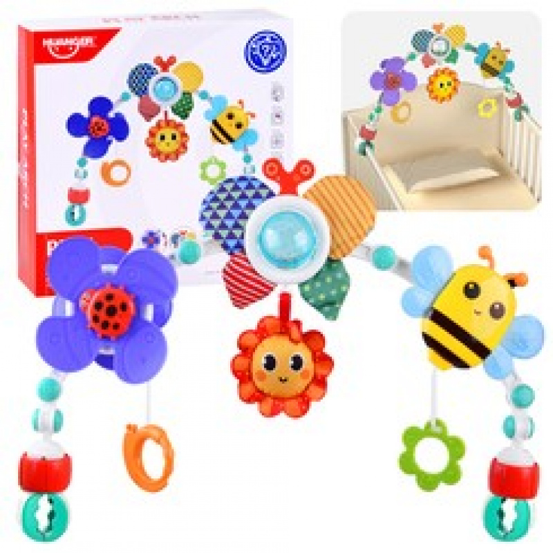 Pałąk łuk na wózek łóżeczko fotelik zabawki ZA4311 uniwersalny