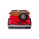 Pojazd Mercedes Benz MAYBACH G650 Czerwony