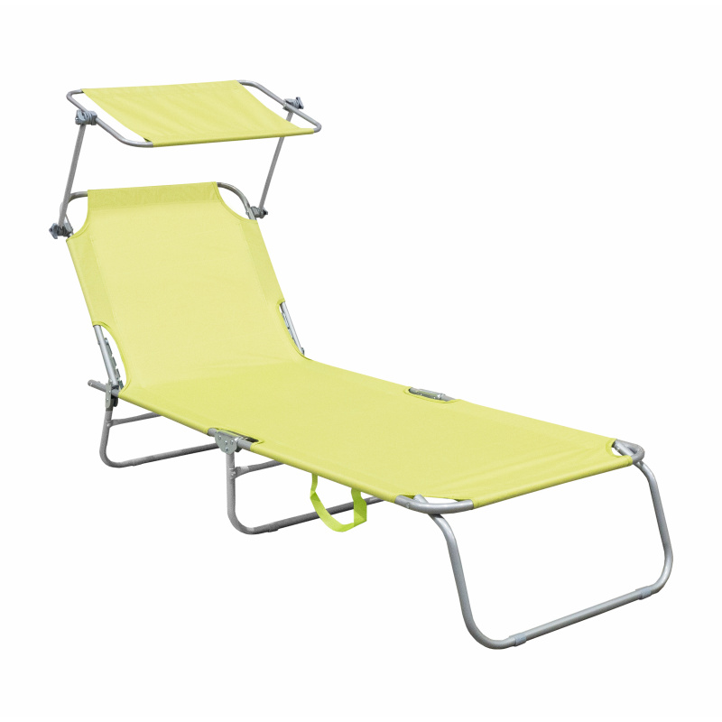 Leżak Linder Exclusiv GM4000LG stal zielony