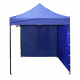 Namiot handlowy Pawilon ogrodowy 3x3 m Niebieski
