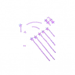 Aga4Kids Samoprzylepne cyrkonie DS8113AA