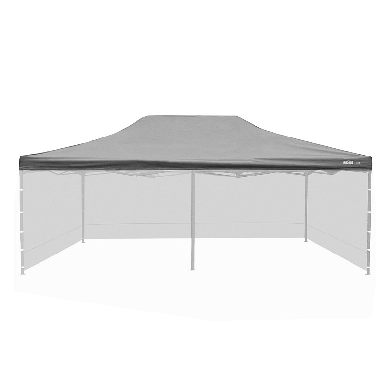 Aga Ścianka boczna do stoiska handlowego 3x6m Szara