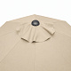 Linder Exclusiv Parasol ogrodowy 300x150x220 cm Beżowy