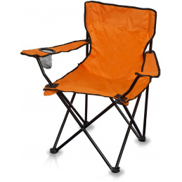 Linder Exclusiv Fotel ANGLER PO2468 Pomarańczowy