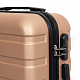 Aga Travel Bagaż podręczny MR4693 Beżowy