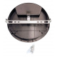 Plafon LED czarny TOR-202C - IP65 - 20W - biały neutralny