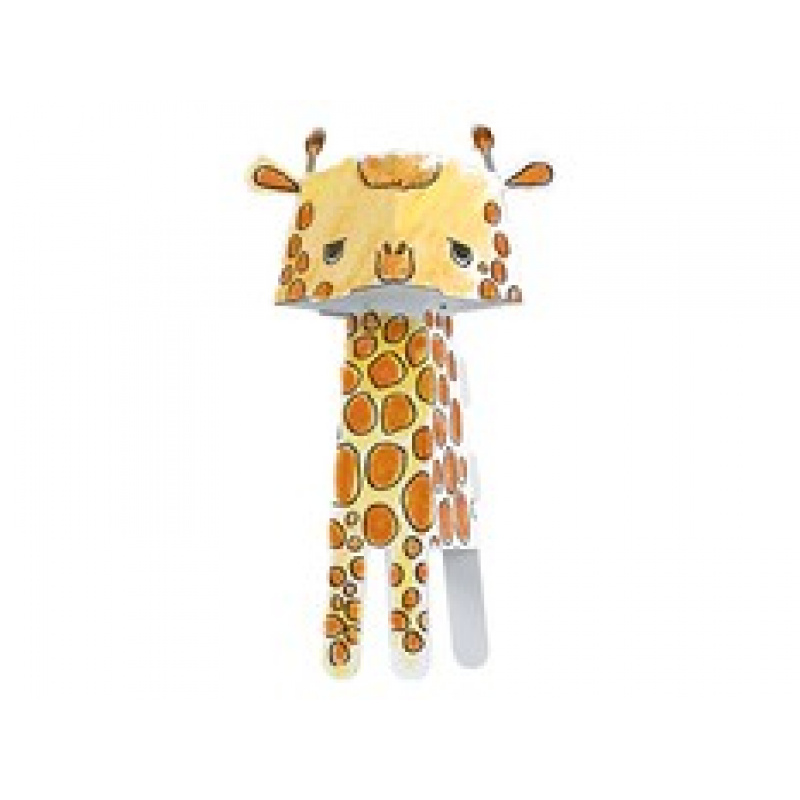 Kolorowanka 3D Cube head - Żyrafa 3l+ MONUMI uniwersalny