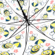 Aga PARASOL Z WZOREM 85 cm Pszczoła