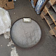 Aga Przenośne palenisko ogrodowe 50 cm 6DAZ473 - II. JAKOŚĆ