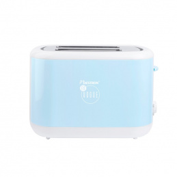 Stylowy toster z kolekcji En Vogue - Pastelowy niebieski - Bestron