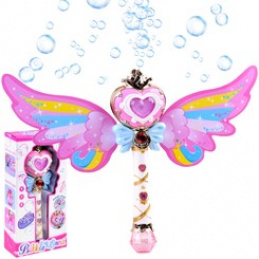 Magiczna Różdżka z bańki mydlane gra świeci ZA3997 uniwersalny Magiczna Różdżka z bańki mydlane gra świeci ZA3997 uniwersalny