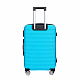 Aga Travel ZESTAW WALIZEK 3w1 KOMPLET WALIZKA PODRÓŻNA BAGAŻ MR4651 Jasno niebieski