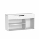 SZAFKA NA BUTY Z SIEDZISKIEM 103,5x55x35 cm + SCHOWEK
