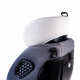 Aga FOTELIK SAMOCHODOWY i-Size 360° 0-36kg DS1812 Szary