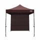 Aga Namiot handlowy 3x3m Brązowy
