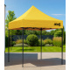Aga Namiot handlowy bez ścianek bocznych 2x2 m Żółty