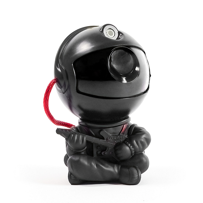 Aga Gwiezdny projektor siedzący astronauta z pilotem Gitara - II. JAKOŚĆ