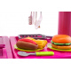 Aga4Kids Plastikowa kuchnia KITCHEN 008-82 Różowa