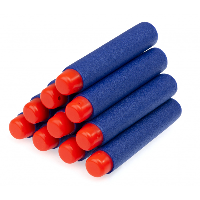 Strzałki miękkie piankowe do wyrzutni 10sztuk 7,0cm