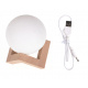 Lampka nocna księżyc 3D Moon Light