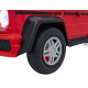 Pojazd Mercedes Benz MAYBACH G650 Czerwony