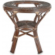 Aga Zestaw rattanowy PAPIO Choco White
