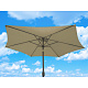 Linder Exclusiv Knick parasol 250 cm Beżowy