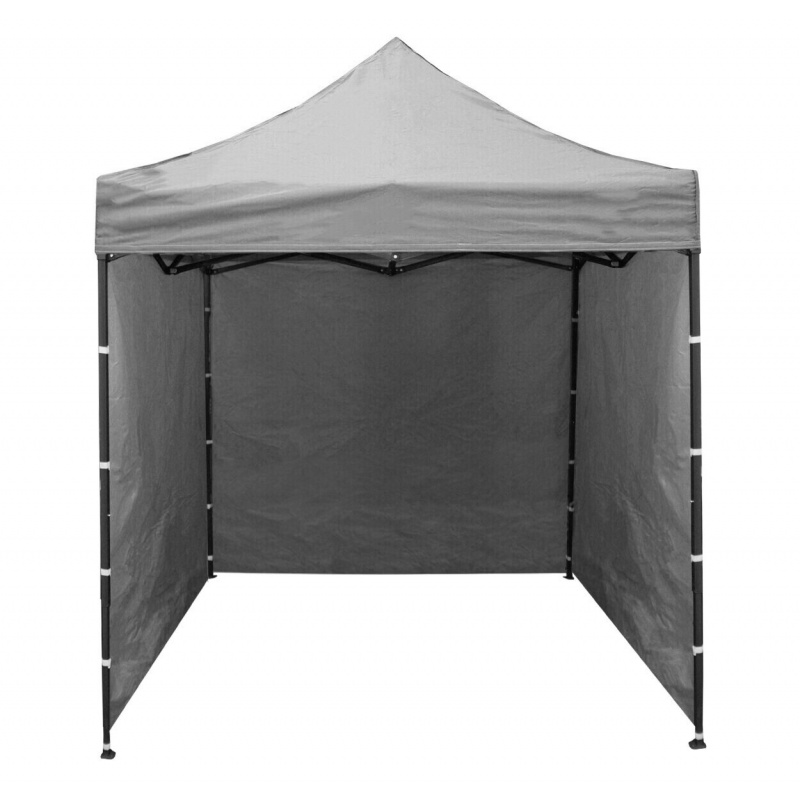 Namiot handlowy Pawilon ogrodowy 3x3 m Szary