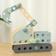 Aga4Kids Drewniane klocki konstrukcyjne DS5665