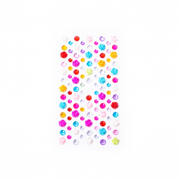 Aga4Kids Samoprzylepne cyrkonie DS8105MO