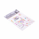 Aga4Kids Samoprzylepne cyrkonie DS8113BC