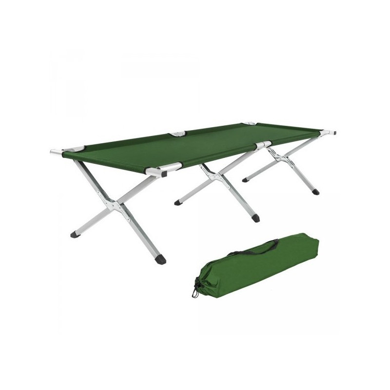 Linder Exclusiv Camping leżak składany MC372161G