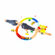 Aga4Kids KOLEJKA DREWNIANA DLA DZIECI DS5645