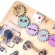 Aga4Kids TABLICA MANIPULACYJNA Montessori Drewniana DS5768