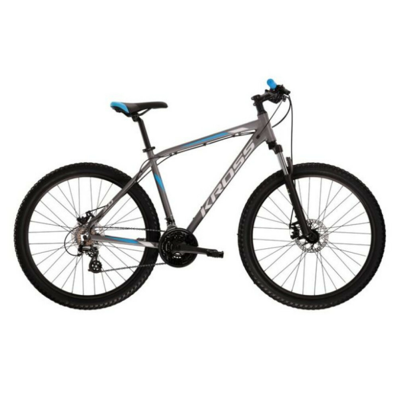 KROSS Rower górski męski HEXAGON 3.0 26" Szary