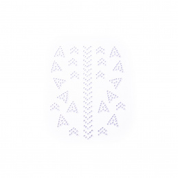 Aga4Kids Samoprzylepne cyrkonie DS8108A