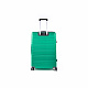 Aga Travel Walizka podróżna 66x46x27cm MR4657 Jasnozielona, rozmiar M