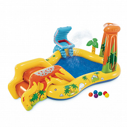 Intex Centrum zabaw 249x191x109 cm Dinozaur 57444NP
