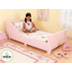 KidKraft Łóżko dziecięce SLEIGH Różowe 160x75 cm