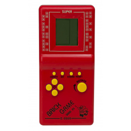 Gra Gierka Elektroniczna Tetris 9999in1 czerwona