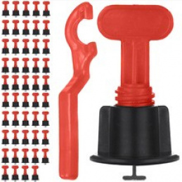 System do poziomowania płytek 51szt - S14509