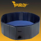 Skládací bazének pro psy 100x30 cm Purlov 20929 Modro-šedý