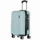 Aga Travel Walizka podróżna kabinowa LEKKA 2,7 kg bagaż podręczny 56x35x23 cm MR4663 Turkusowy