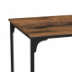BIURKO LOFT NOWOCZESNE INDUSTRIALNE 109x60x100 cm MR2121