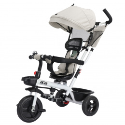 Aga ROWEREK TRÓJKOŁOWY Wielofunkcyjny MR1470 Beż