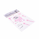 Aga4Kids Samoprzylepne cyrkonie DS8113I