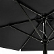 Aga Ogrodowy parasol 300 cm MR2055 Czarny