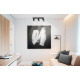 Reflektor sufitowy LED VIKI-X 3x GU10 - czarny