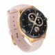 Smartwatch Garett Viva gold steel